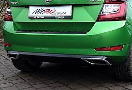 Skoda fabia 3 monte carlo kit. Milotec Exhaust Screen Dummies For Fabia Iii Monte Carlo Alu Brush Milotec Auto Extras Gmbh Skoda Tuning Und Zubehor