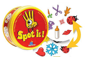 When the 2 cards match, it's a pair! The Math Of Spot It Science Smithsonian Magazine