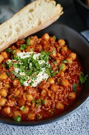 Chili Con Carne Mit Kichererbsen Schnell Einfach Tipp Fur Eine Vegetarische Variante Hack Durch Quinoa Bulgur O A Chili Con Carne Kichererbsen Rezepte