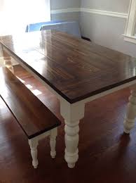 Baluster Turned Leg Table Turned Table Legs Build A Farmhouse Table Future Kitchen Design