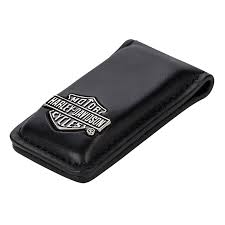 Updates to your application that may be needed, specific rates, terms*, down payment (if applicable), and any other. Black Leather Money Clip W Silver Harley Davidson Logo