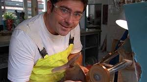 V dílnách šenovské školy studuje americký výtvarník