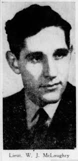 2Lt. William Joseph McLoughry (1919-1942)