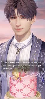 Good thing that he can't see the back of my cake 😂