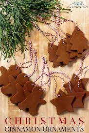 No Bake Cinnamon Applesauce Christmas Ornaments Recipe Easy Diy Recipe For Making Ho Christmas Crafts Christmas Ornament Crafts Christmas Ornaments Homemade