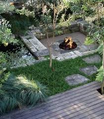 Ideas For The Back Back Yard Australian Native Garden Inspiration Garden Fire Pit Native Garden Australian Native Garden