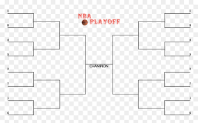 The final nba playoff bracket. Nba Playoff Bracket Cross Hd Png Download Vhv