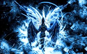 Black And Blue Dragon Background Dragon Bleu Blue Dragon By Coyoteuglytehwicked On Deviantart Blue Dragon Dragon Cool Dragons