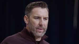 Adam Peters just sent Frankie Luvu straight to the hot seat after Sonny Styles pick