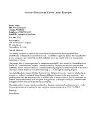 Cover Letter Template Human Services Position Nasa