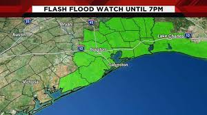 Maybe you would like to learn more about one of these? Flash Flood Watch Issued In Houston Us