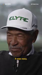 A former caddie turned professional golfer, Jim Dent carried the bags of  golf icons but wasn’t allowed to play the course. Now he shares his journey  to winning a dozen senior PGA tour tournaments.