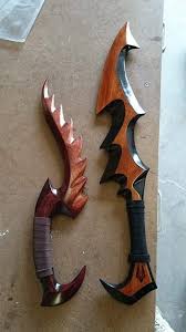 Wood Fantasy Blades Wood Sword Fantasy Blade Cool Swords