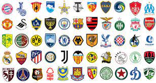 Le Footichiste - "1001 logos des clubs de foot" (2020) de Stéphane Cohen