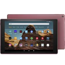 The new amazon fire hd 10 tablet for 2019/2020 boasts alexa voice support, a full hd screen, faster performance and battery life than before. Tablete Amazon Fire Hd 10 2019 Plum 32gb Violet Plum 211152 Amazon Quickmobile Quickmobile