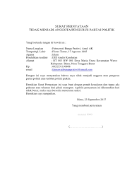 Bagi sebuah instansi baik pemerintahan maupun swasta, suatu pernyataan akan lebih baik disampaikan secara tulisan daripada hanya sebatas lisan. Contoh Surat Pernyataan Tidak Pernah Diberhentikan Sebagai Pns Contoh Surat