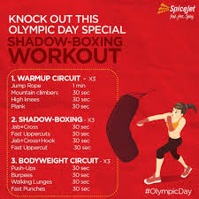 4 verschiedene ausführungen des planks. Spicejet Pa Twitter From Our Long Fruitful Association With Indian Boxing We Bring You This Quick Hard Hitting Shadow Boxing Workout So Revel In The Olympic Spirit And Stayactive Wherever You Are