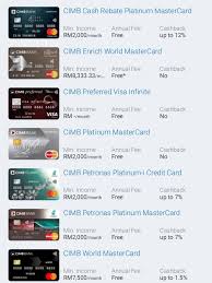 For more details, talk to a cimb expert now. Kad Kredit Cimb Bank Credit Card Hacks Free Money Hack How To Get Money