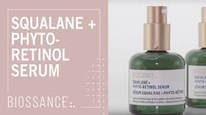 Biossance Squalane Phyto Retinol Serum Skincarisma Can T Do Retinol Think Again Youtube