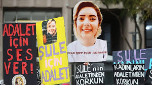 Belki şule'nin arkadaşları burada dava ile tamamen alakasız bir şeyler yazdı? Istinaf Sule Cet Davasinda Saniklara Verilen Cezalari Uygun Buldu