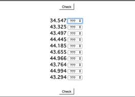 We round 0.5 to the nearest even digit. Mr Nussbaum Rounding Decimals To The Nearest Hundredth Online