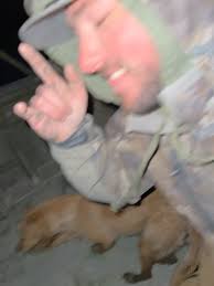 Coot call brought them in