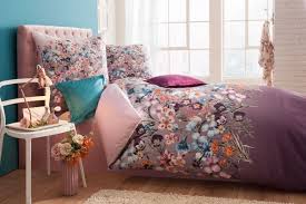 Mako Satin Bettwasche Mit Wunderschonem Blumenprint Bed Home Decor Home