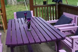 Newly Painted Garden Furniture Fantastiske Fargesterke Og Fargerike Hage Mobler Far Meg Ti Painted Garden Furniture Garden Furniture Garden Furniture Chairs