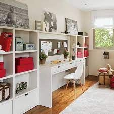 25 Student Desk Designs And Studying Area Ideas Pairing Functionality And Attractive Ergonomics Home Student Bedroom Home Office Design