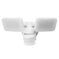 Maximus Security Lights Outdoor Lighting The Home Depot
