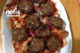 evde bursa pideli kofte keyfi tarifi nasil yapilir 276 kisinin defterindeki bu tarifin resimli anlatimi ve deneyenl yemek yemek tarifleri etli yemek tarifleri