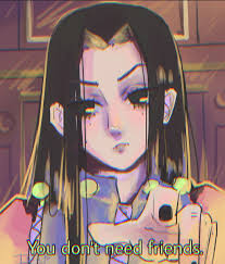 Illumi Reading Steel Ball Run On Twitter 1999 Illumi Screencap Redraw And Part One 1 Of Me Drawing Villains Hxhredraw Hunterxhunter Fanart Ikr he would always be their with killua brother. illumi reading steel ball run on