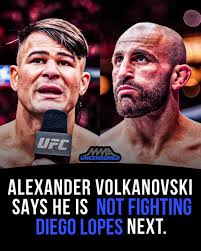 Diego Lopes: "I will not fail." 🫡