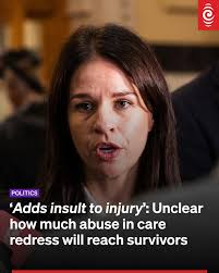 Following enquiries from RNZ, a spokesperson for the Minister confirmed  only $533.5 million was actually earmarked for redress and it was unclear  how much of that was destined for survivors. Full story ⬇️