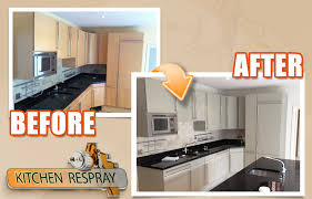 Spray painting kitchen cabinets cost. Abby Pro Painters