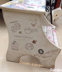 Merdiven Ahsap Boyama