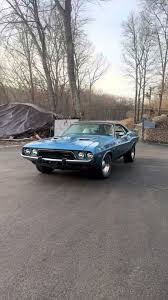 Image result for Bright Blue 1973 Dodge