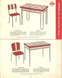 Douglas Breakfast And Dinette Sets Douglas Furniture Corp Free Download Borrow And Streaming Internet Archive Dinette Dinette Sets Vintage Kitchen Accessories