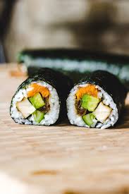 Vegan Take Away Sushi Rolls Easy Healthy Okonomi Kitchen