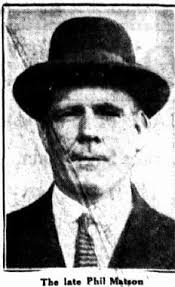 Phillip Henry Matson (1884-1928)