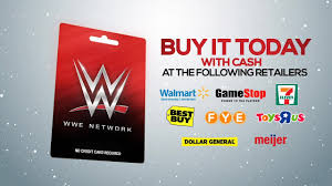 So many matches to watch! Wwe Network Gift Card Give The Perfect Gift This Holiday Season Youtube