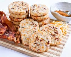 Cookies Aux Lardons Et Gruyere Au Thermomix Recette Thermomix Aperitif Dinatoire Thermomix Thermomix Recette Recette Mr Cuisine
