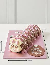 I'm seeing lots of pictures of sofas with so many pillows there's no place to sit! Personalised Connie The Giant Caterpillar Cake Serves 40 M S
