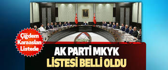Ak parti mkyk listesi | ak parti'de mkyk'ya hangi isimler var? Dx Tivcmre7hxm