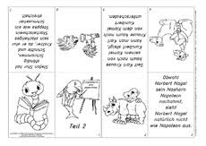 Zungenbrecher Faltbuch In Der Grundschule Lesen Deutsch Klasse 2 Grundschulmaterial De