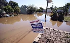 Not only do you experience infrastructure damage, but you're then left with the mud, grime many home buyers shirk away from buying homes in or near flood zones, even if the home hasn't experienced damage. Post Irene Houses For Sale In Flood Zones Now Give Buyers Pause Nj Com