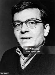 Peter Weiss , Schriftsteller, Maler, D,