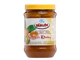 Tắc Muối Đường Tấn Lộc (900g)