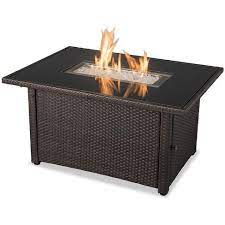 Akoyo outdoor fire pit table is the best gas fire pit table for you to get your outdoor patio area fully set but still maintain low expenses in your budgets. Endless Summer 44 X 32 Inch Rectangular Outdoor Patio Gas Fire Pit Table Brown Target