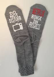Netflix Novelty Socks Etsy Novelty Socks Cool Socks Socks